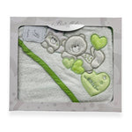 Batuffolini-Bademantel-Dreieck