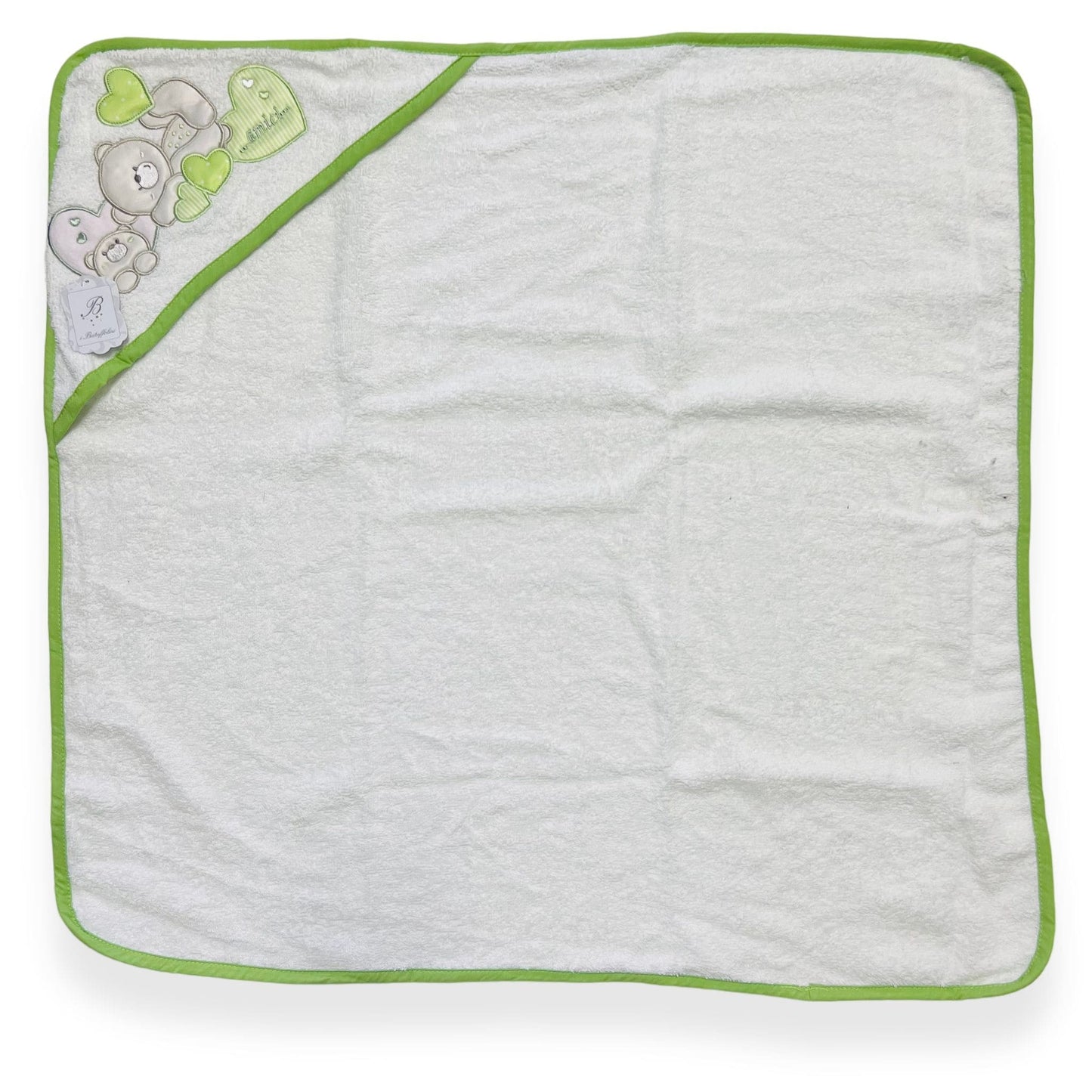 Batuffolini-Bademantel-Dreieck