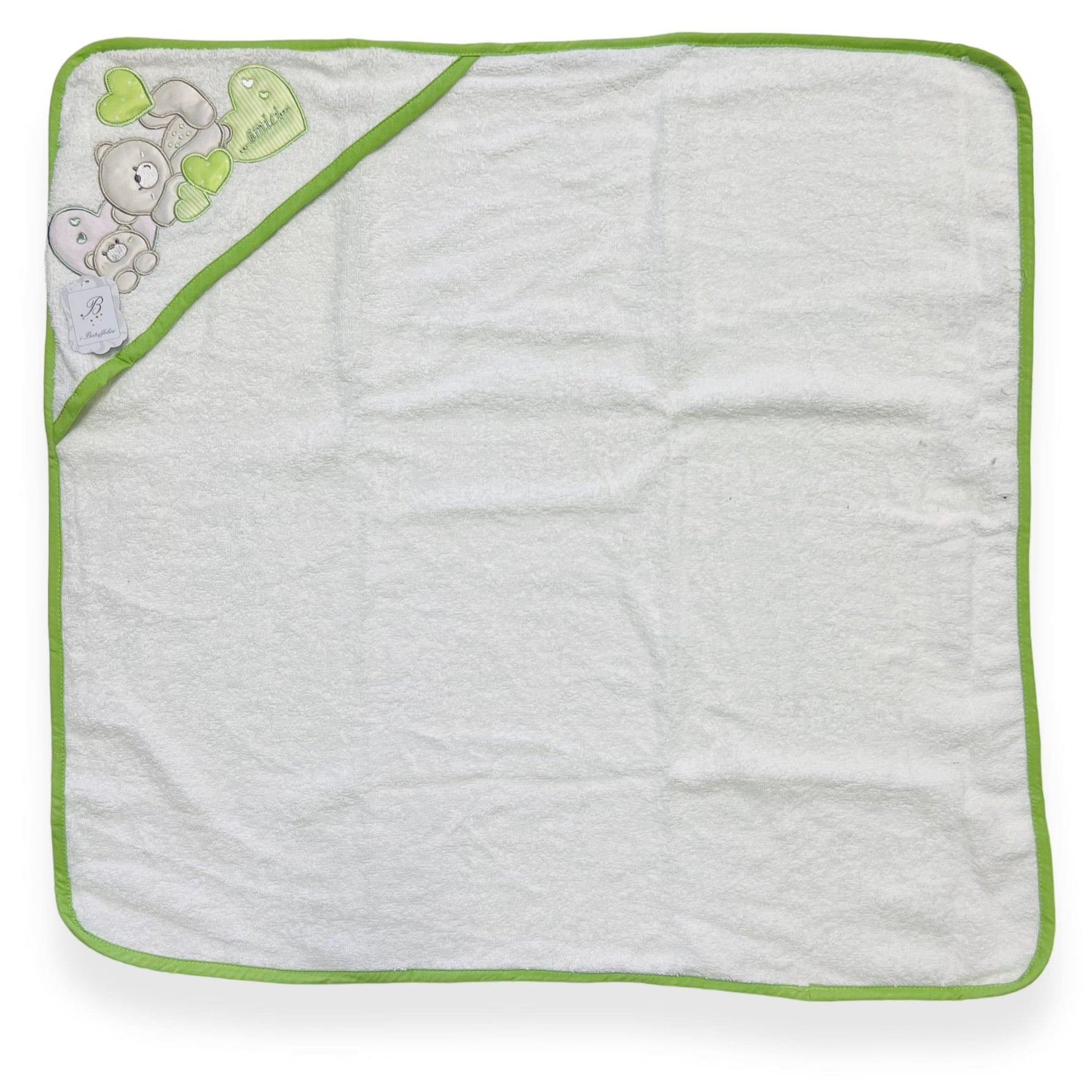 Batuffolini-Bademantel-Dreieck