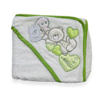 Batuffolini-Bademantel-Dreieck