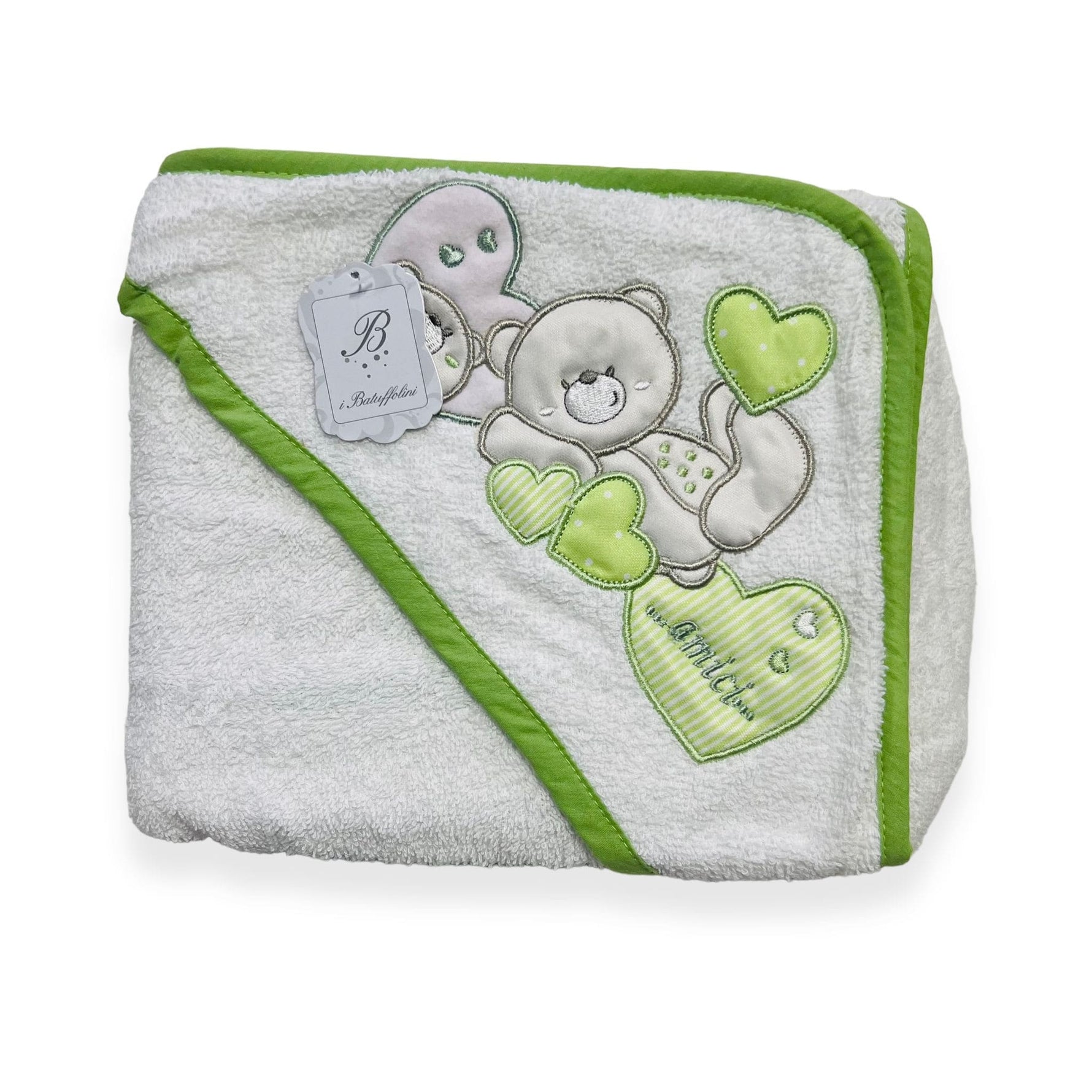 Batuffolini-Bademantel-Dreieck