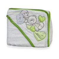 Batuffolini-Bademantel-Dreieck