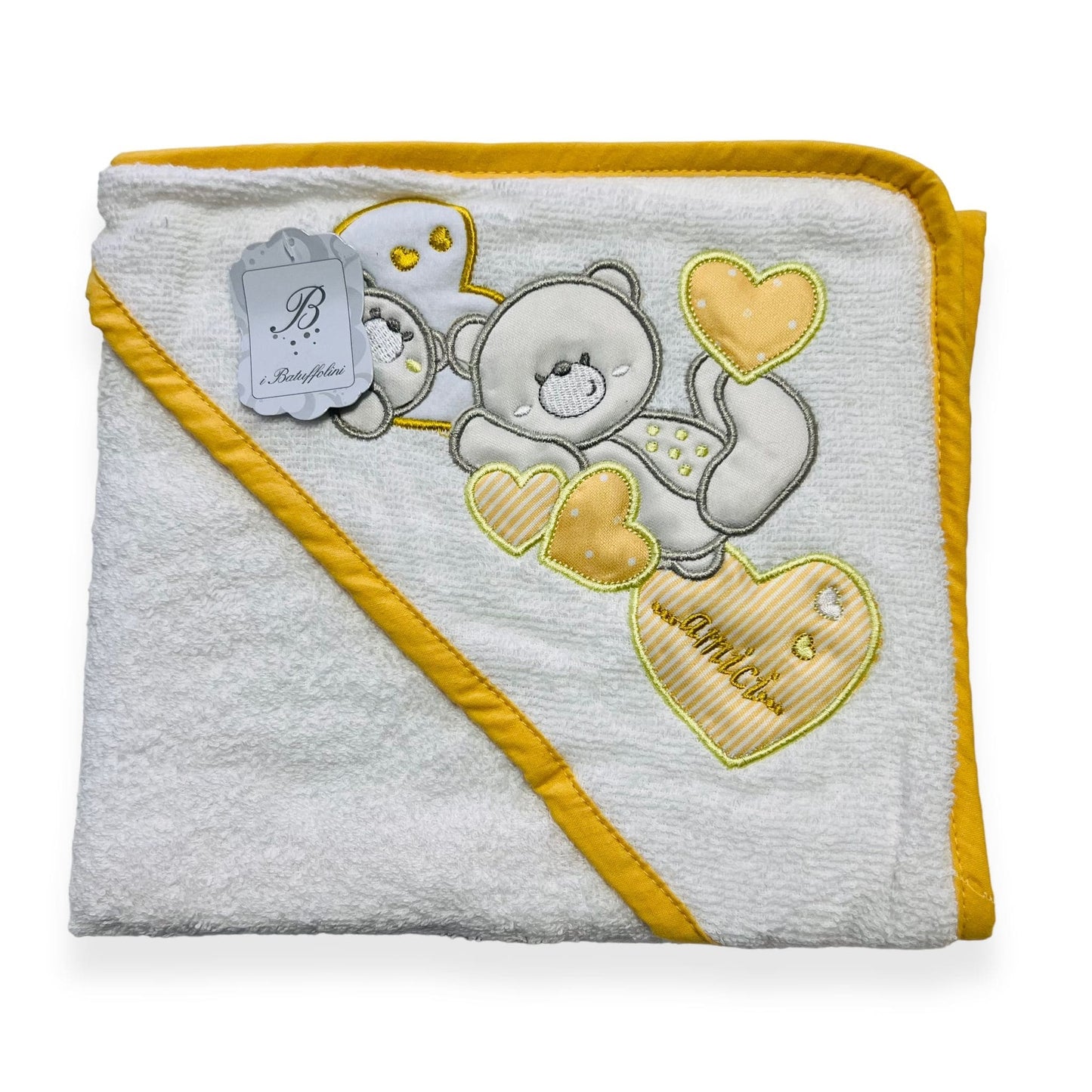 Batuffolini-Bademantel-Dreieck