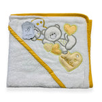 Batuffolini-Bademantel-Dreieck