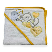 Batuffolini-Bademantel-Dreieck