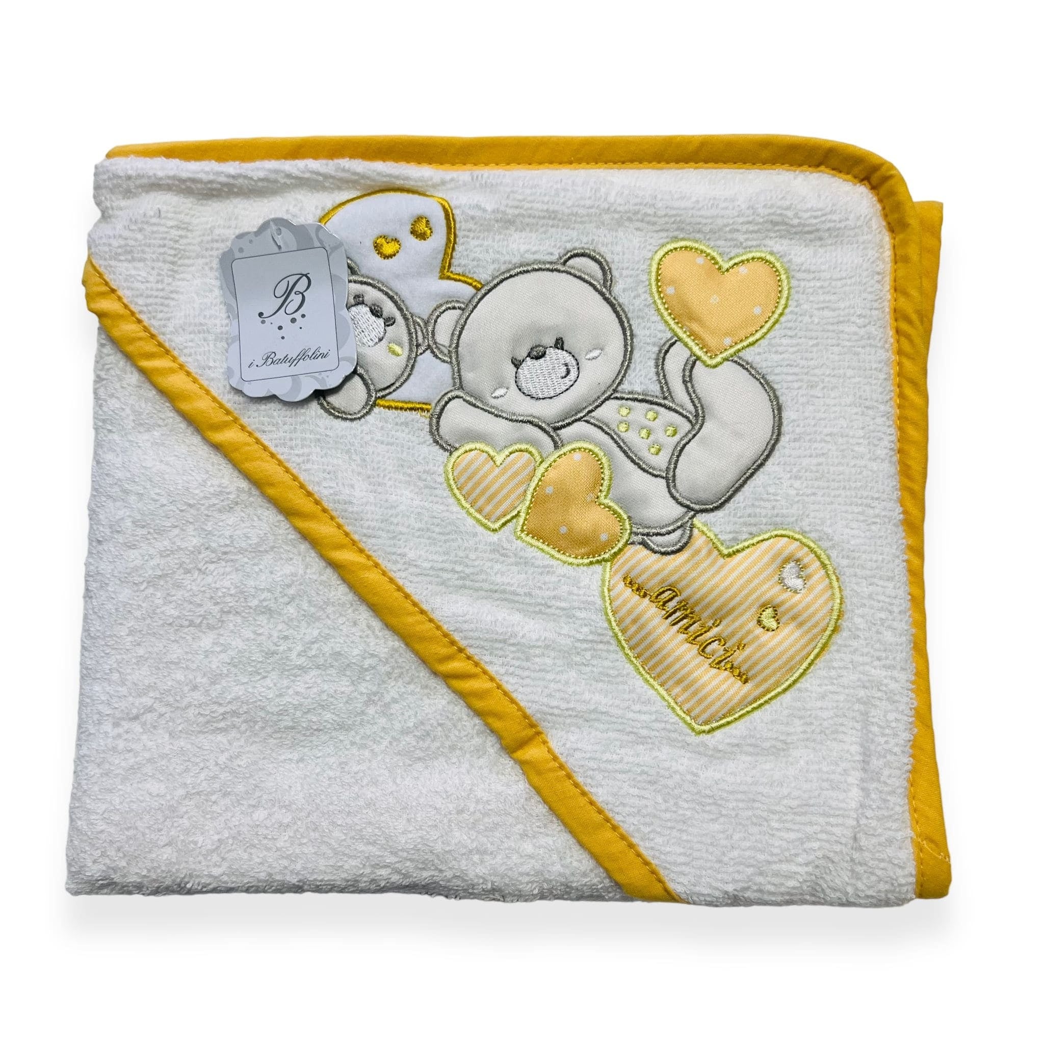 Batuffolini-Bademantel-Dreieck