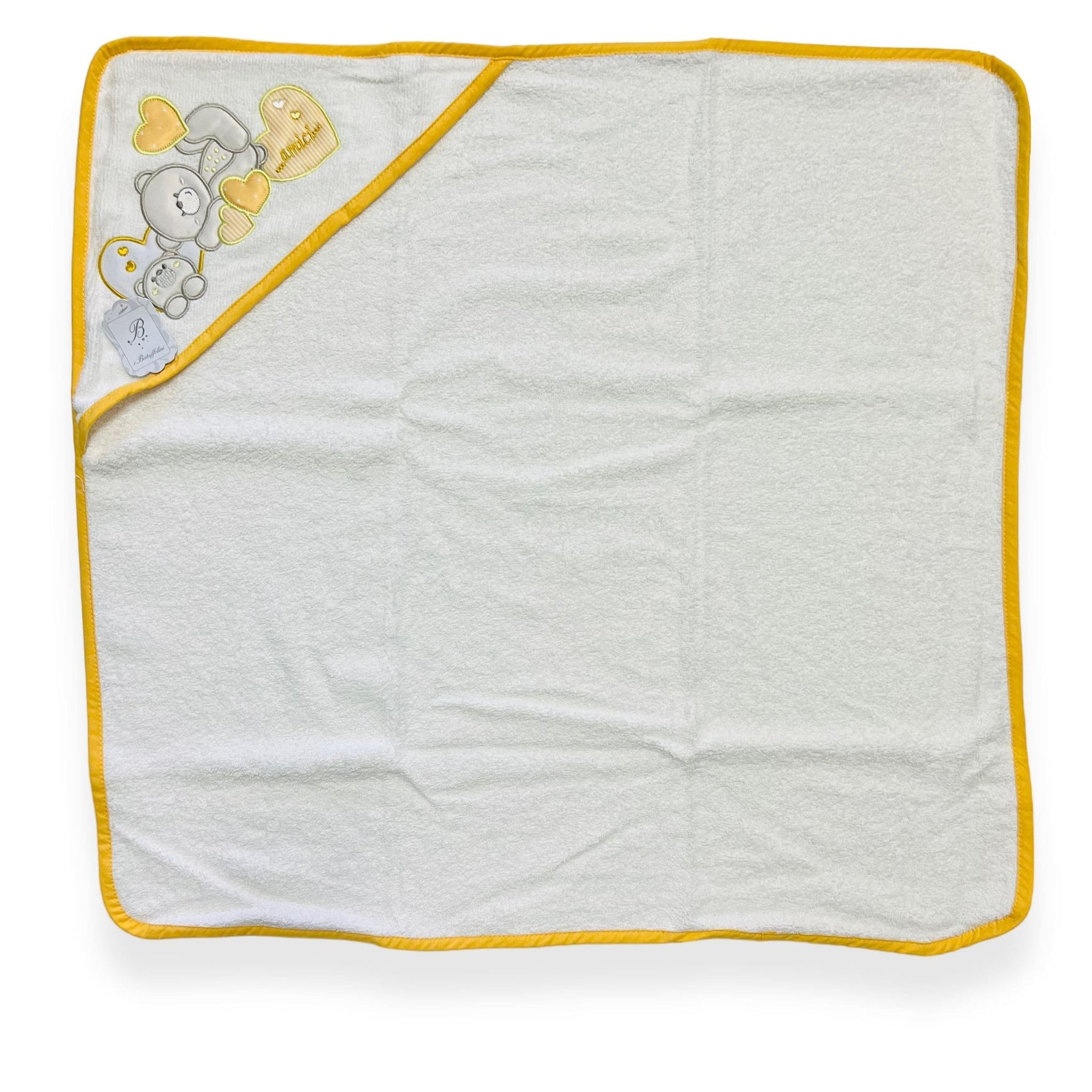 Batuffolini-Bademantel-Dreieck