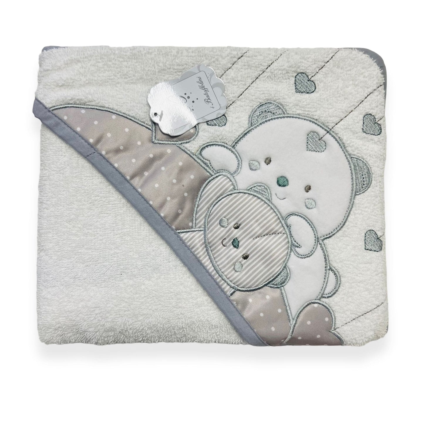 Batuffolini-Bademantel-Dreieck