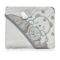 Batuffolini-Bademantel-Dreieck