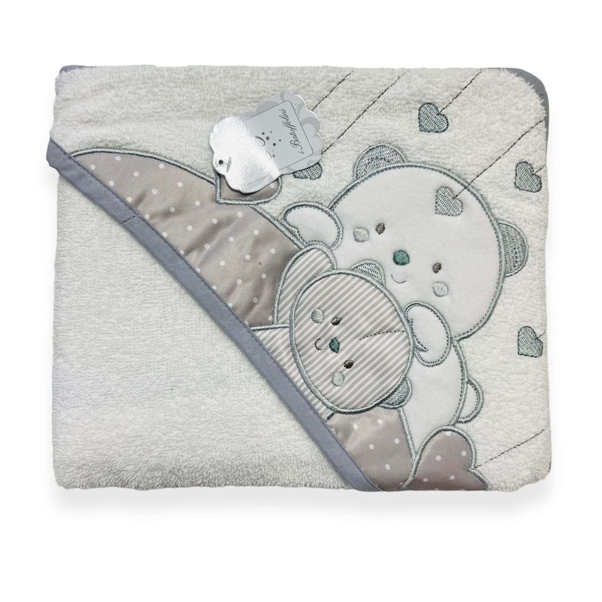 Batuffolini-Bademantel-Dreieck