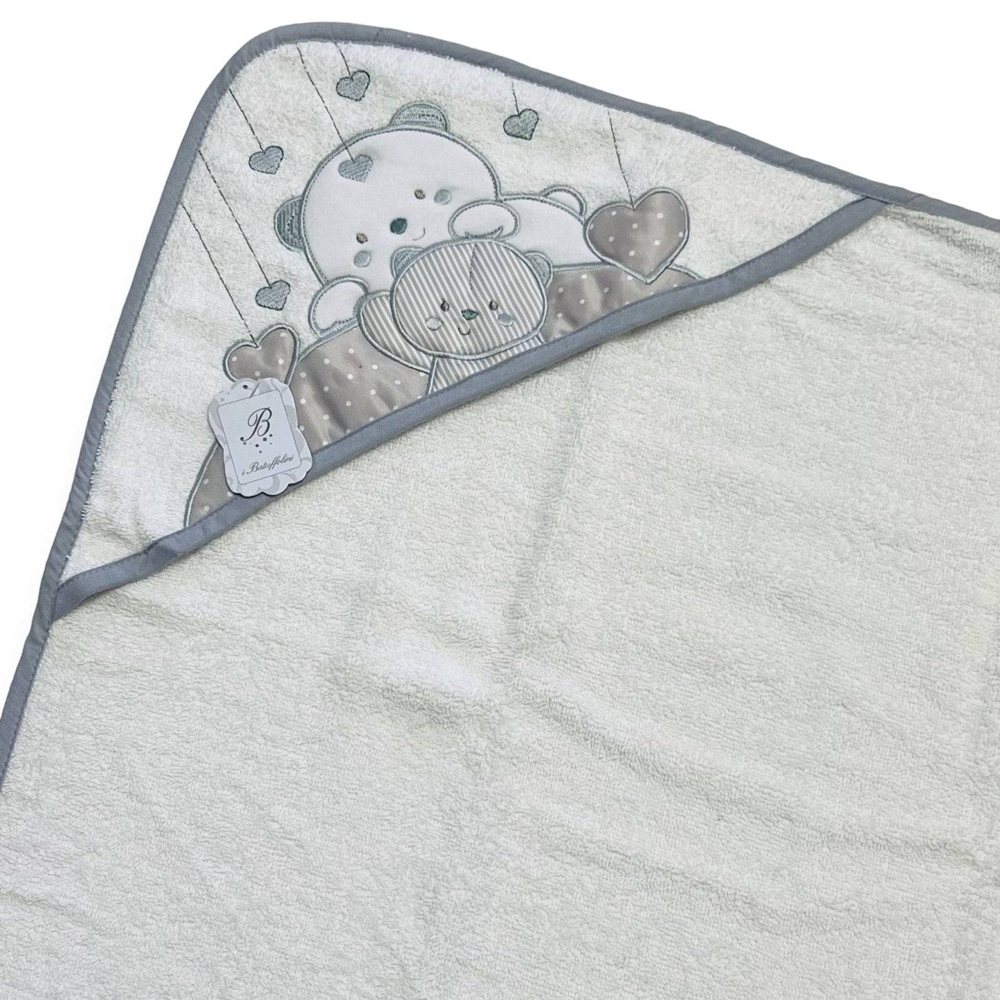 Batuffolini-Bademantel-Dreieck