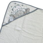 Batuffolini-Bademantel-Dreieck