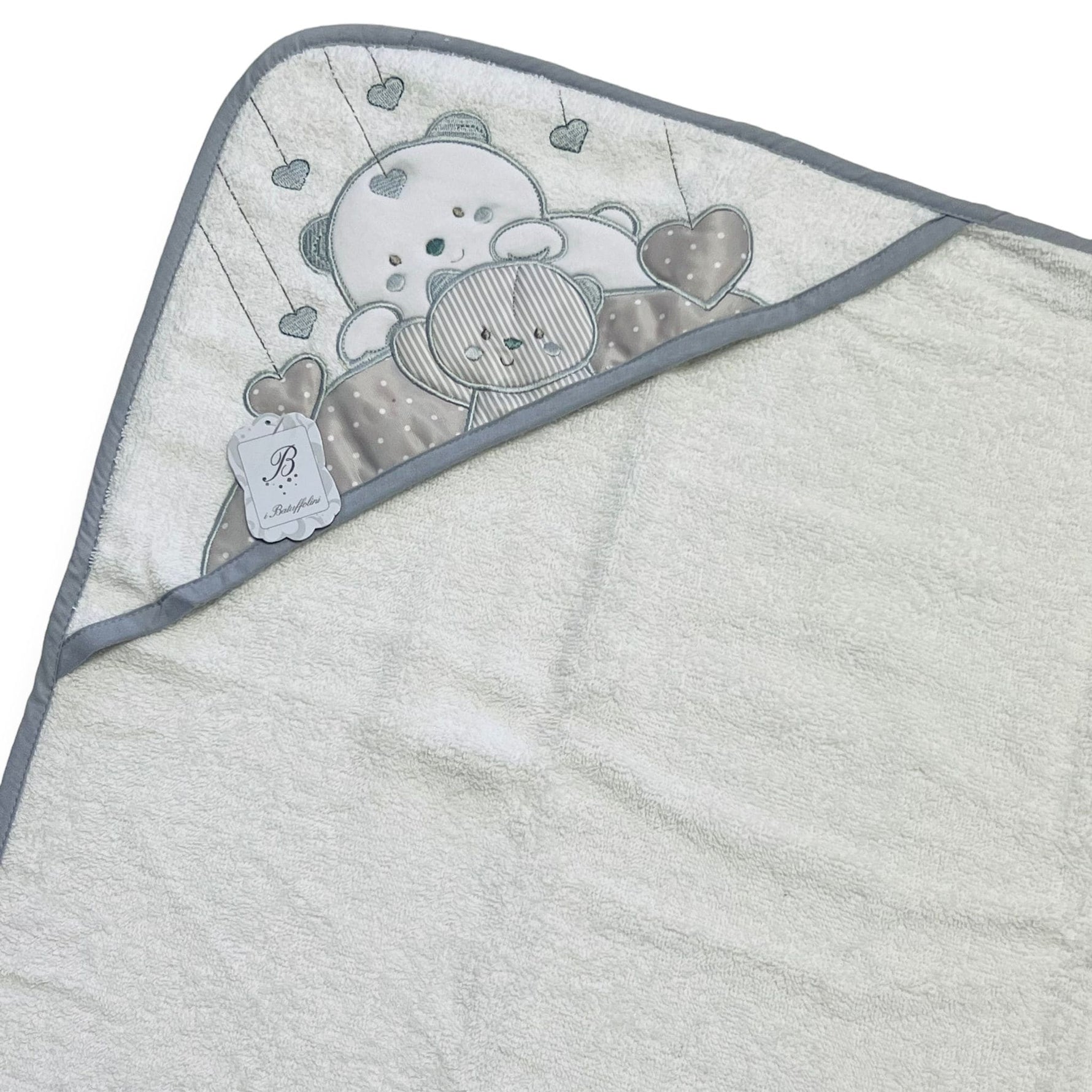 Batuffolini-Bademantel-Dreieck