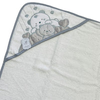 Batuffolini-Bademantel-Dreieck