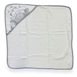 Batuffolini-Bademantel-Dreieck