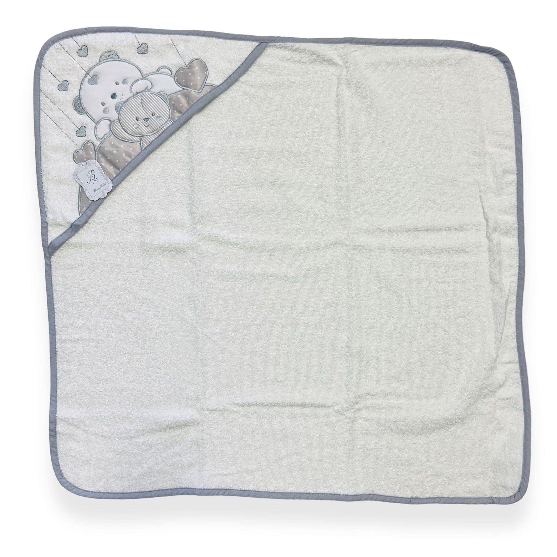 Batuffolini-Bademantel-Dreieck