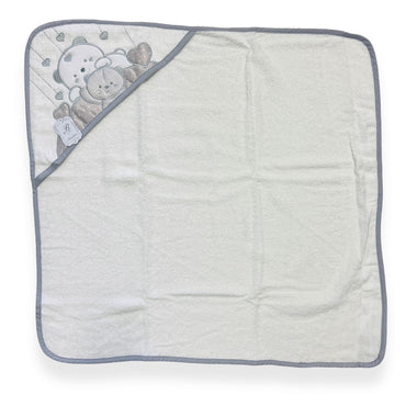 Batuffolini-Bademantel-Dreieck