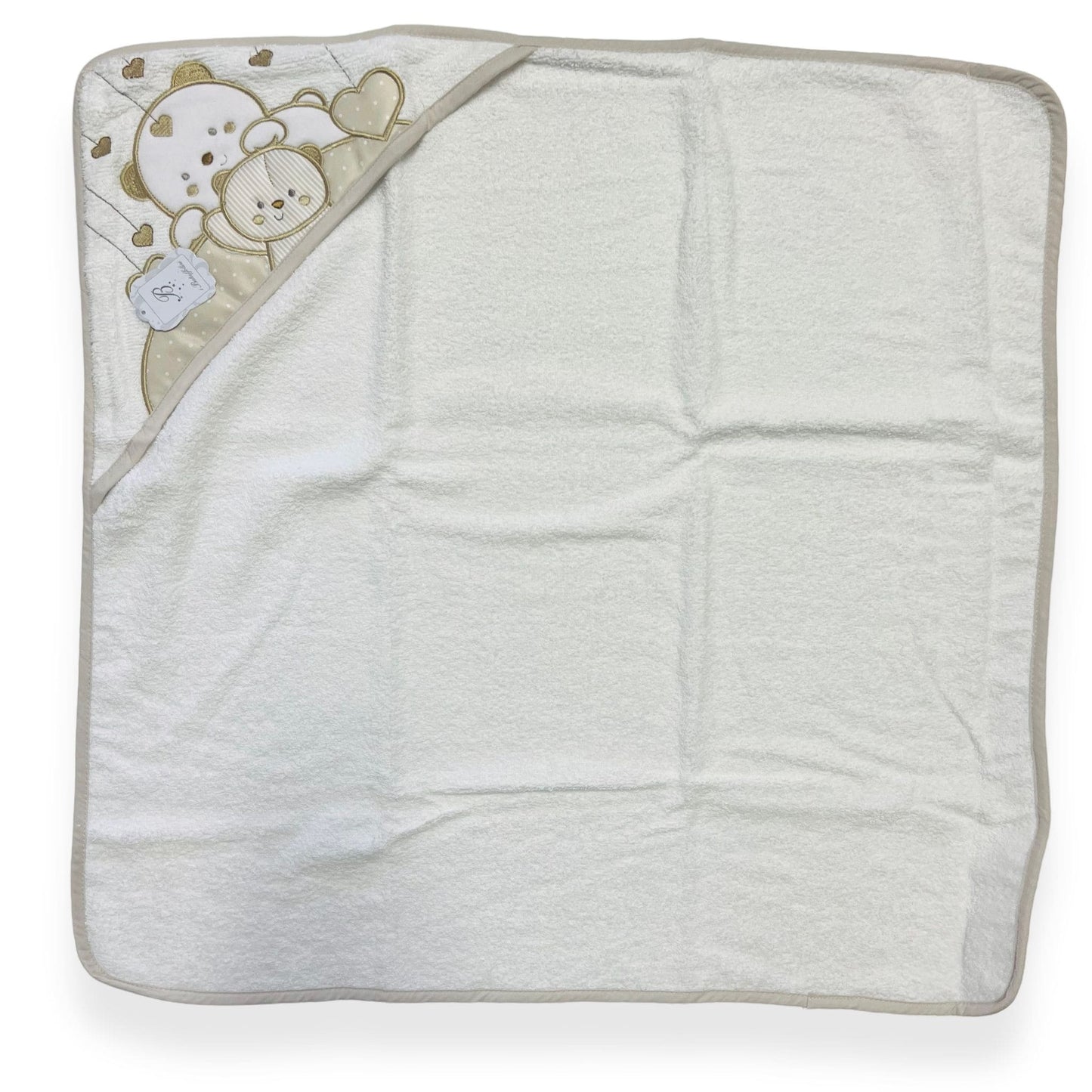 Batuffolini-Bademantel-Dreieck