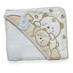 Batuffolini-Bademantel-Dreieck