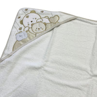 Batuffolini-Bademantel-Dreieck