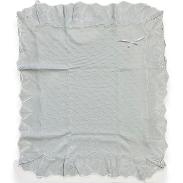 Schal aus Batuffolini-Wollmischung, 75 x 95 cm