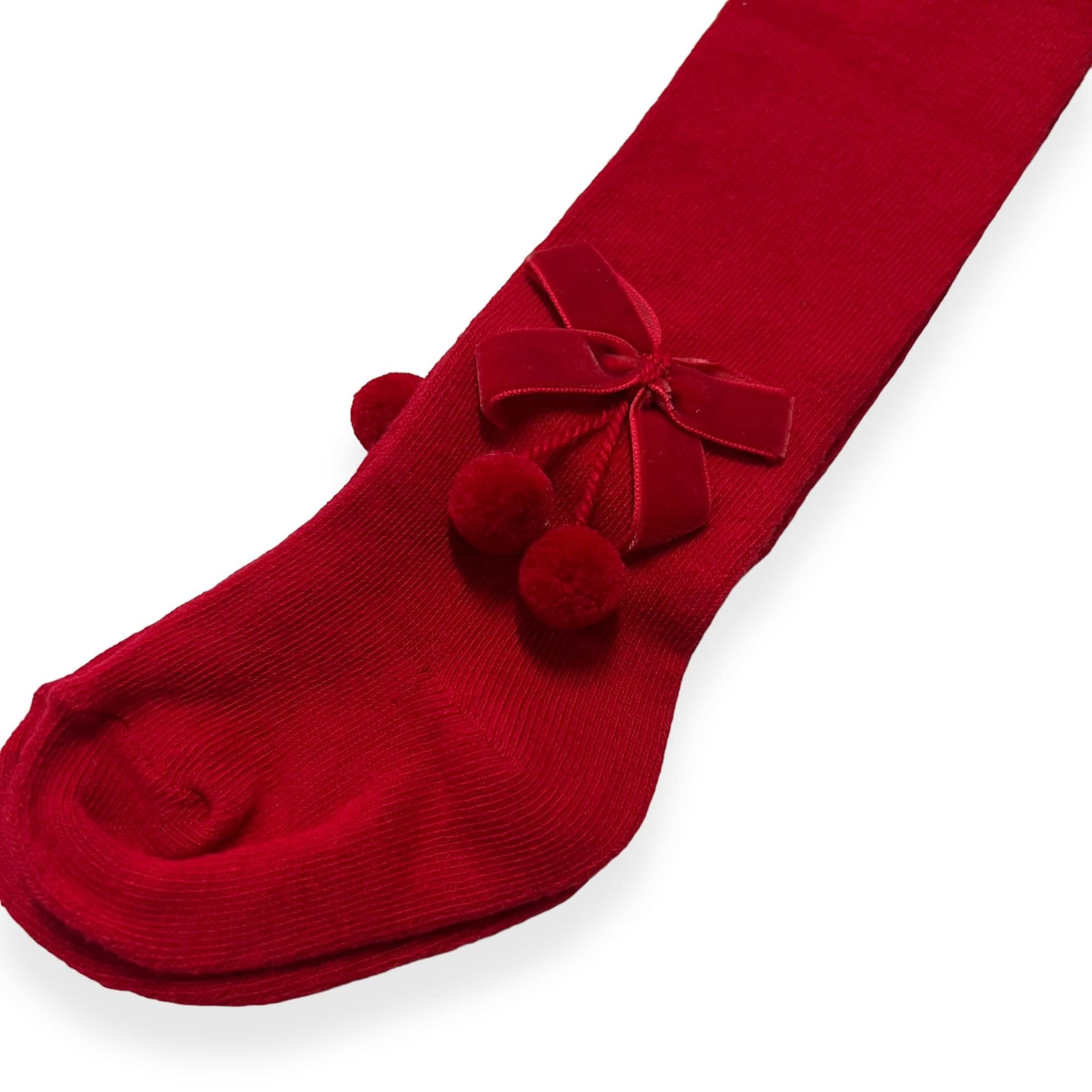 Warme Baumwollstrumpfhose für Neugeborene