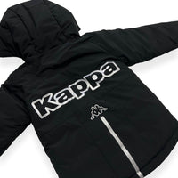 Wattierte Kappa-Jacke