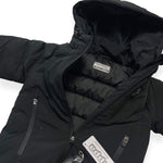 Wattierte Kappa-Jacke