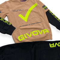 Givova Fleece-Trainingsanzug