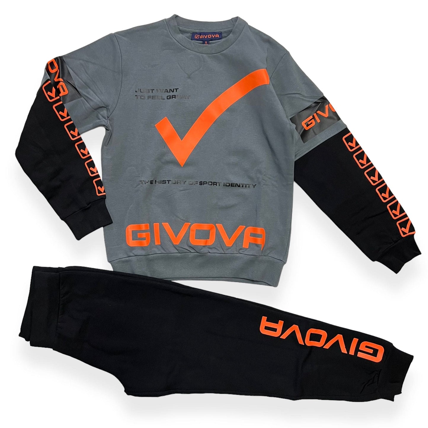 Givova Fleece-Trainingsanzug