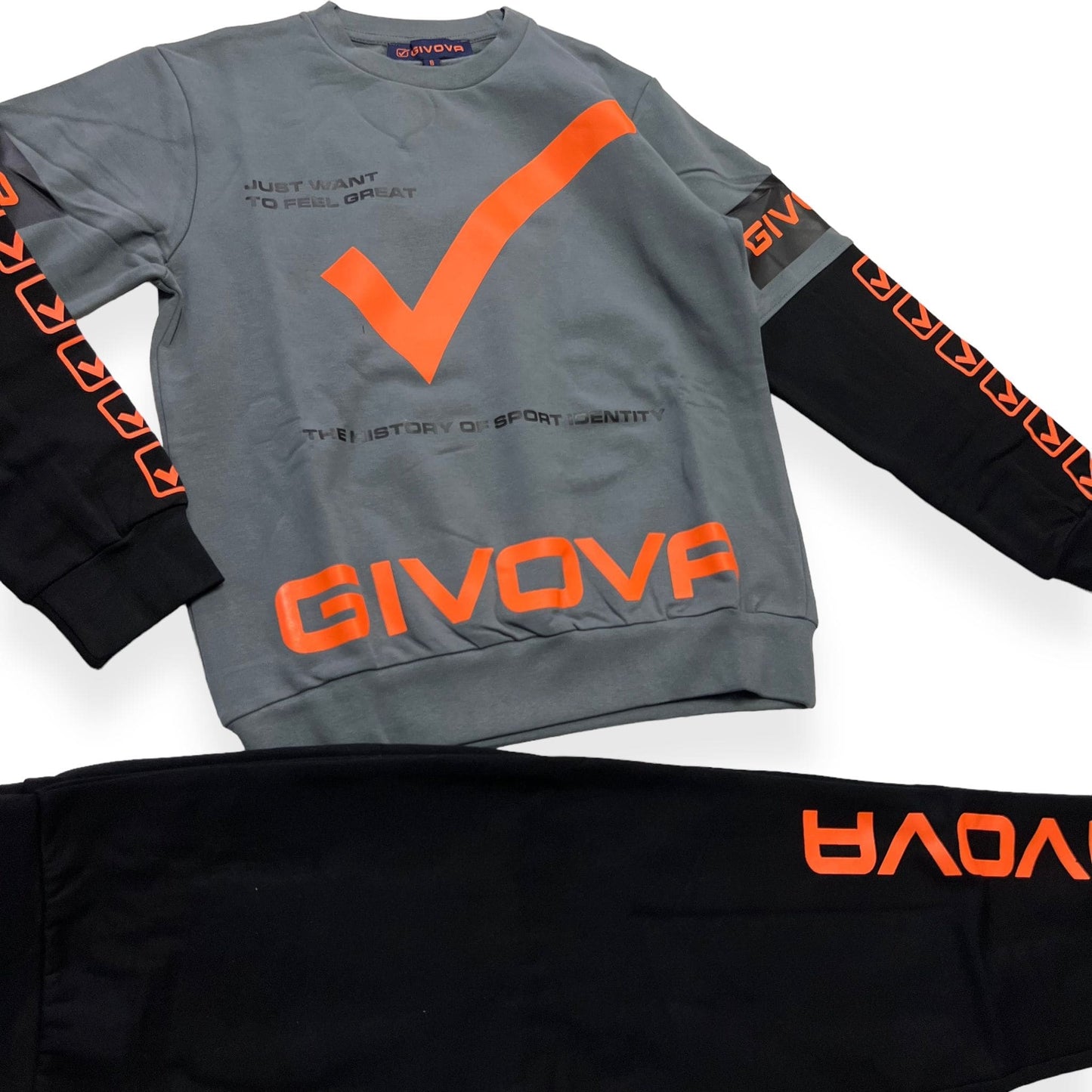 Givova Fleece-Trainingsanzug