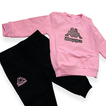 Neugeborenen-Kappa-Sweatshirt-Trainingsanzug