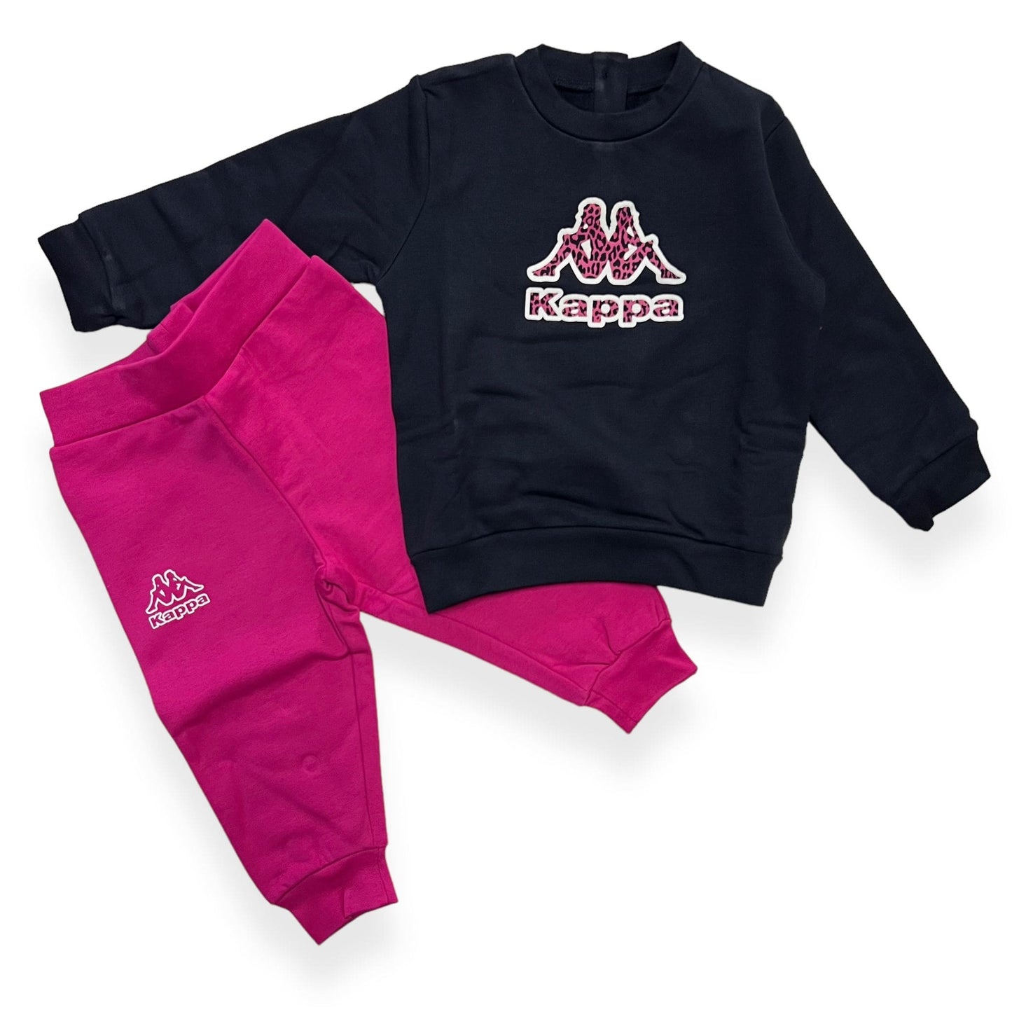 Neugeborenen-Kappa-Sweatshirt-Trainingsanzug