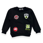 Winter-Sweatshirt für Neugeborene