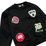 Winter-Sweatshirt für Neugeborene