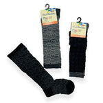 3 warme Baumwollsocken für Mädchen