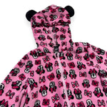 Korallenroter Minnie-Einteiler-Pyjama