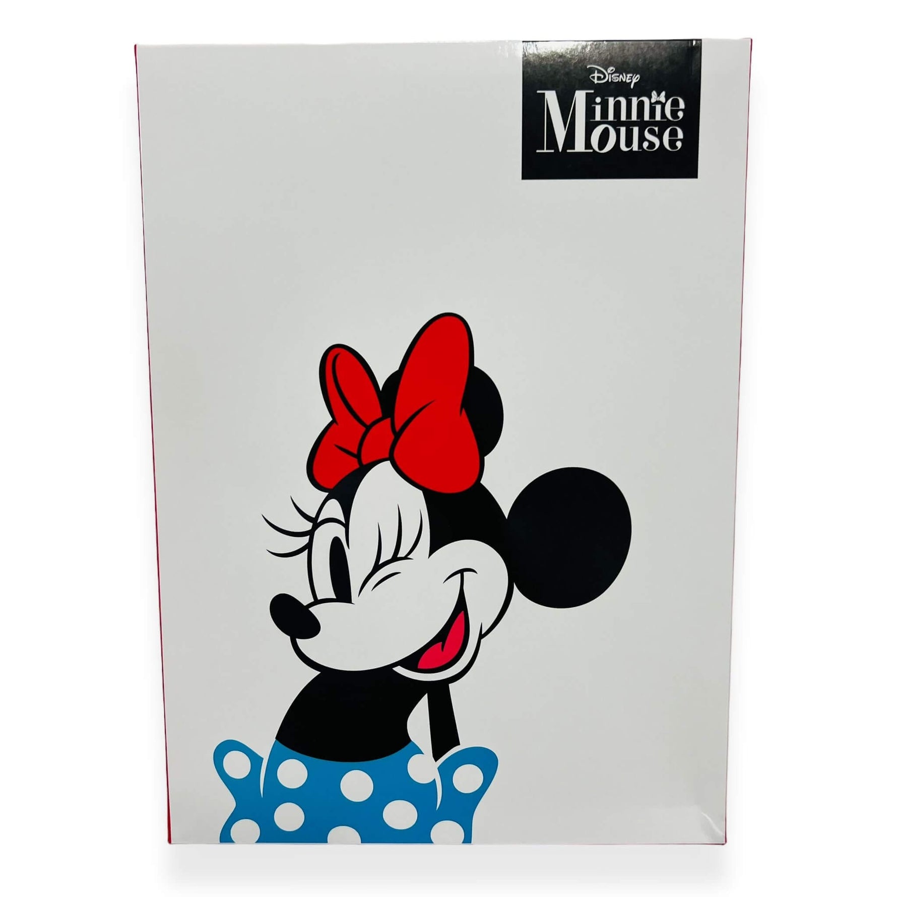 Korallenroter Minnie-Einteiler-Pyjama