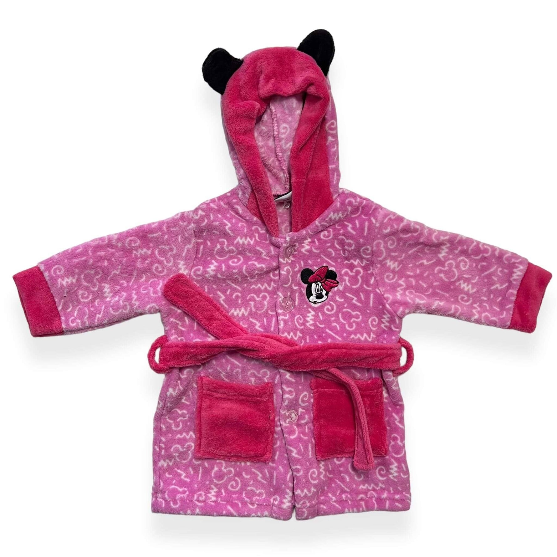 Chenille-Morgenmantel von Minnie Mouse