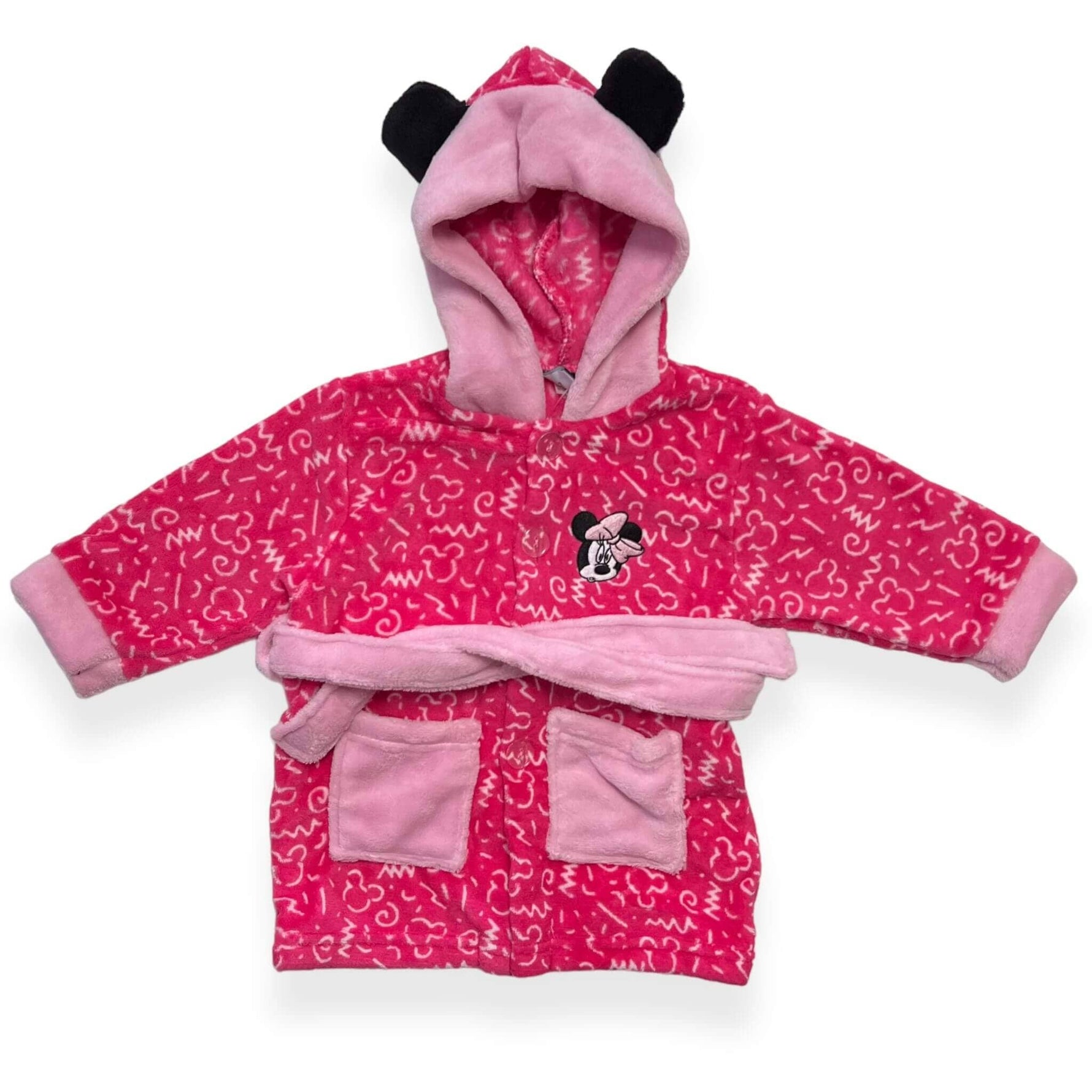 Chenille-Morgenmantel von Minnie Mouse