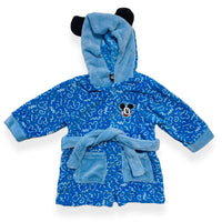 Morgenmantel aus Chenille mit Mickey-Mouse-Motiv