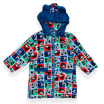 Morgenmantel aus Chenille mit Mickey-Mouse-Motiv