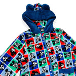 Morgenmantel aus Chenille mit Mickey-Mouse-Motiv