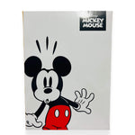 Korallenroter Mickey-Mouse-Einteiler-Pyjama