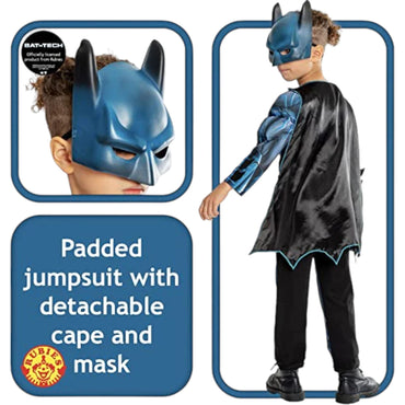 Deluxe Bat-Tech Batman-Kostüm mit Muskeln