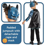 Deluxe Bat-Tech Batman-Kostüm mit Muskeln