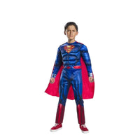Superman Black Line Deluxe Kostüm 