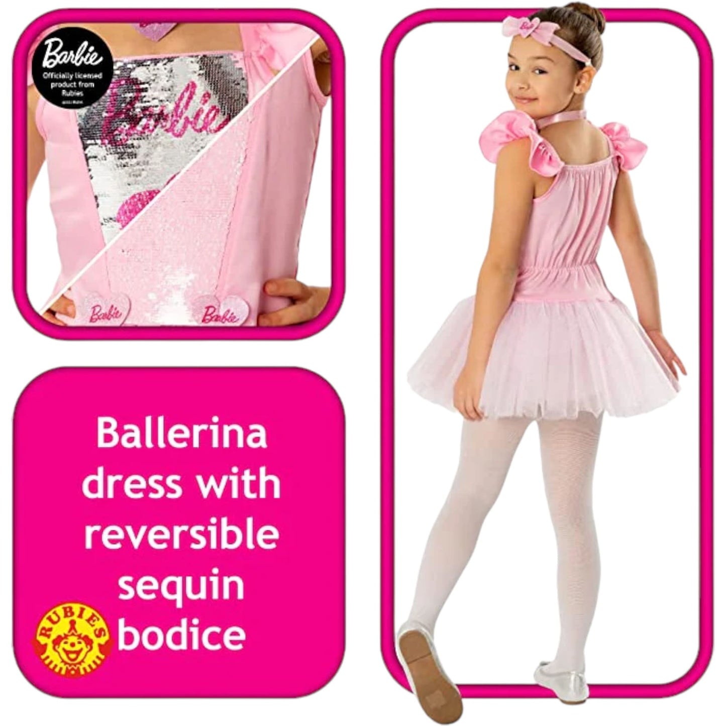 Barbie-Ballerina-Kostüm