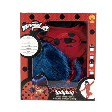 Miraculous Ladybug-Kleid in Box