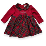 Schottisches Baby-Mädchenkleid